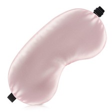 Sleep Mask Silk Eye Mask for Men Sleeping Mask, Adjustable Elastic Strap for ...