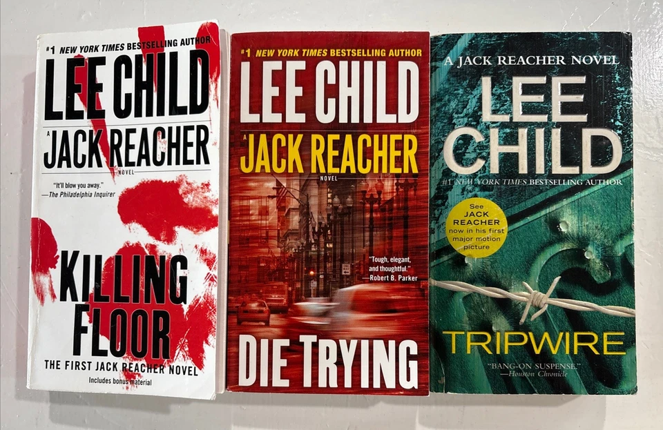 30 Book Lot Complete JACK REACHER Series Set LEE CHILD Books 1-30 In Too Deep PB Foto 3 de 4