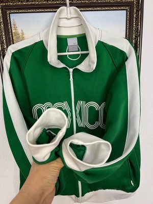 Vintage Nike Mexico World Cup Football Jacket Soccer Track Top