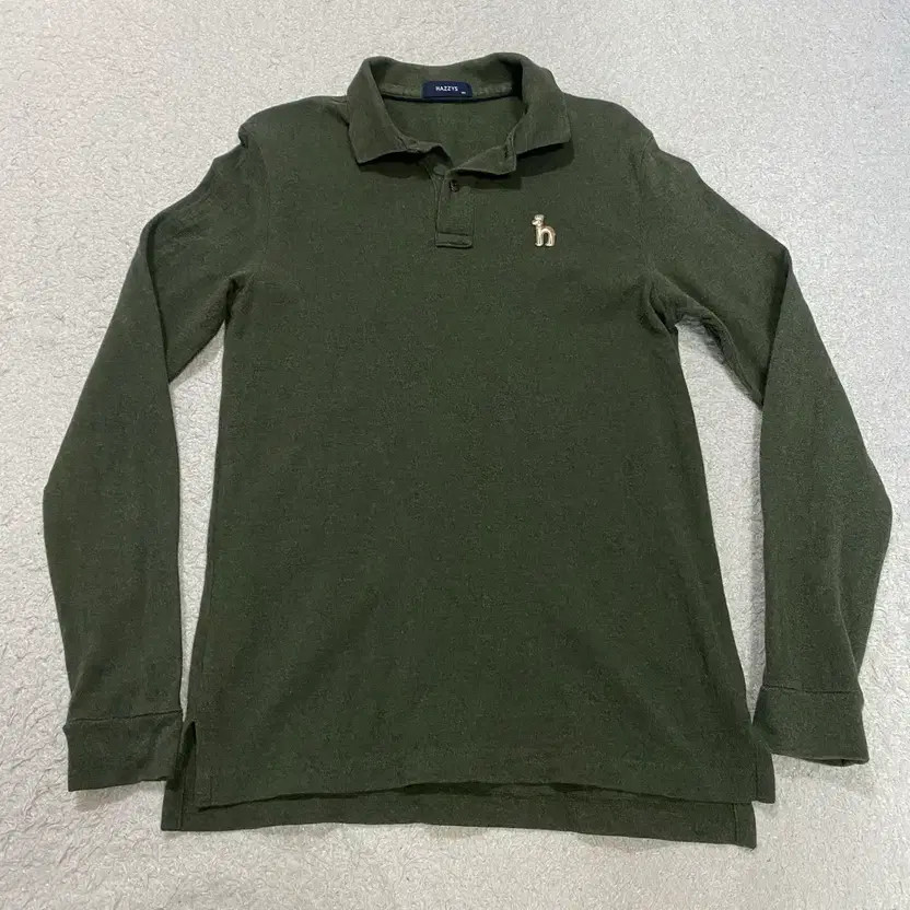HUGO Long Sleeve Polo Shirt, Size 100, Lightly Used thumbnail 5