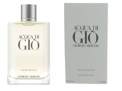 Giorgio Armani Men's Confident Fragrance Acqua Di Gio 6.7 fl oz Eau De Toilette