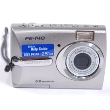 Olympus FE FE-140 6.0MP Digital Camera - Silver