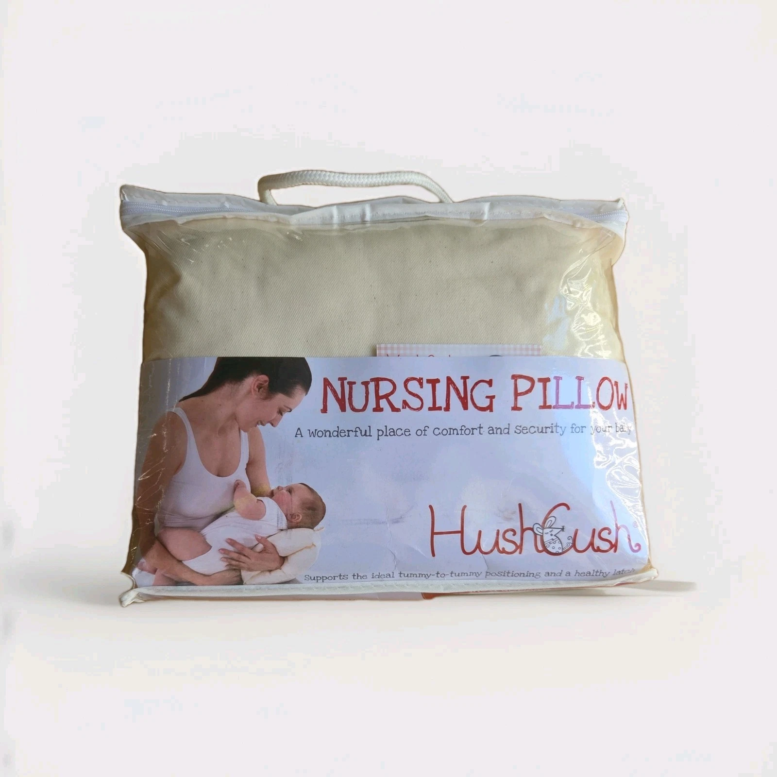HushCush Nursing Pillow / Breastfeeding Cushion
Opens in a new window or tab