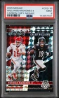 2025 Panini Mosaic Carbon Copy Caleb Williams Patrick Mahomes Mosaic Prizm PSA 9