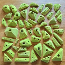 Klettergriffe Bouldergriffe Set X 50 Stk RX Climbing Holds Neu! Sonderangebot