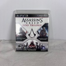 Assassins Creed Ezio Trilogy Sony PlayStation 3 PS3