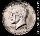 1964 Silver Kennedy Half Dollar - Choice Gem Brilliant Unc  Lustrous  #L3371