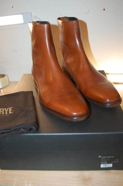 frye wright back zip leather boot