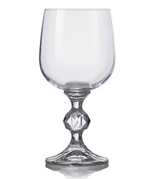 Bohemia Claudia Wine Goblet 455 ml set of 6 - Picture 1 of 1