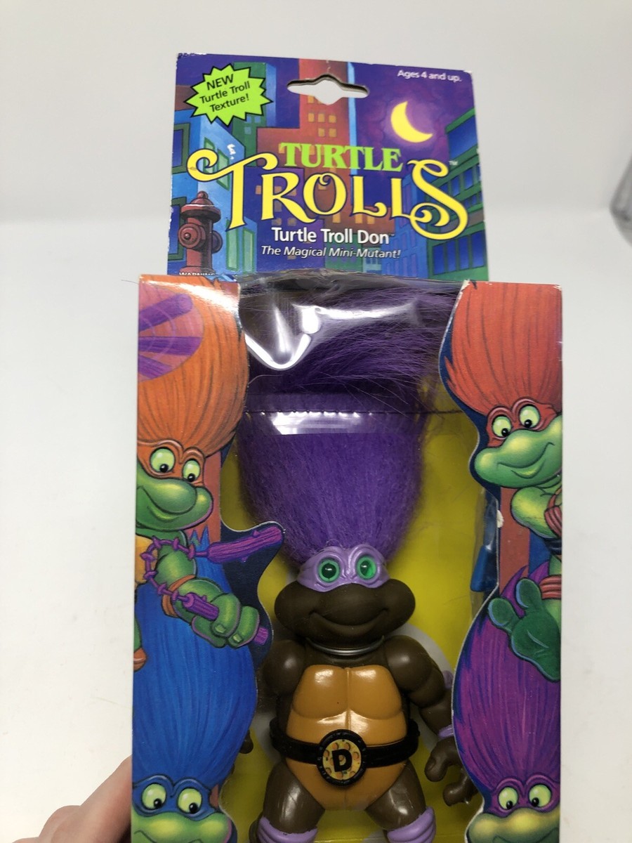 アメコミ Playmates TURTLE TROLLS Turtle Troll Turtle Trolls Turtle Troll Mike (Teenage Mutant Ninja