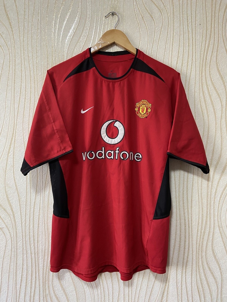 2002-2004 マンチェスターユナイテッド NIKEユニフォーム MANCHESTER UNITED 2002 2004 HOME FOOTBALL SHIRT SOCCER