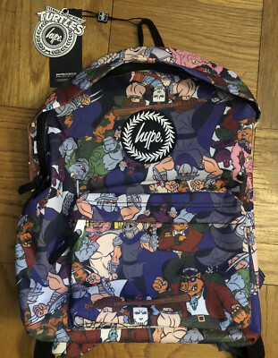 Hype X Teenage Mutant Ninja Turtles Backpack - Brand New With Tags! - Rare