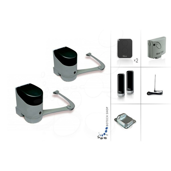 Set Drehtorantrieb Nice Hopp FüR 2-Flgl. Tore-image