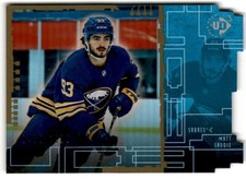Matt Savoie 2023-24 Upper Deck '98-99 UD3 Blue Rookie /1000 #UD3-8 Buffalo