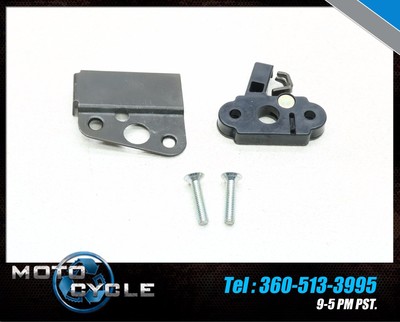 2007 07 KAWASAKI ZZR 600 ZZR600 ZX6R ZX 6R REAR SEAT LATCH MOUNT