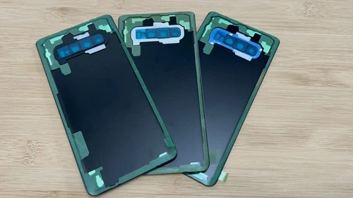 Cubierta trasera de vidrio de repuesto para Samsung Galaxy S10 SM-G973/S10 Plus - Imagen 6 de 12