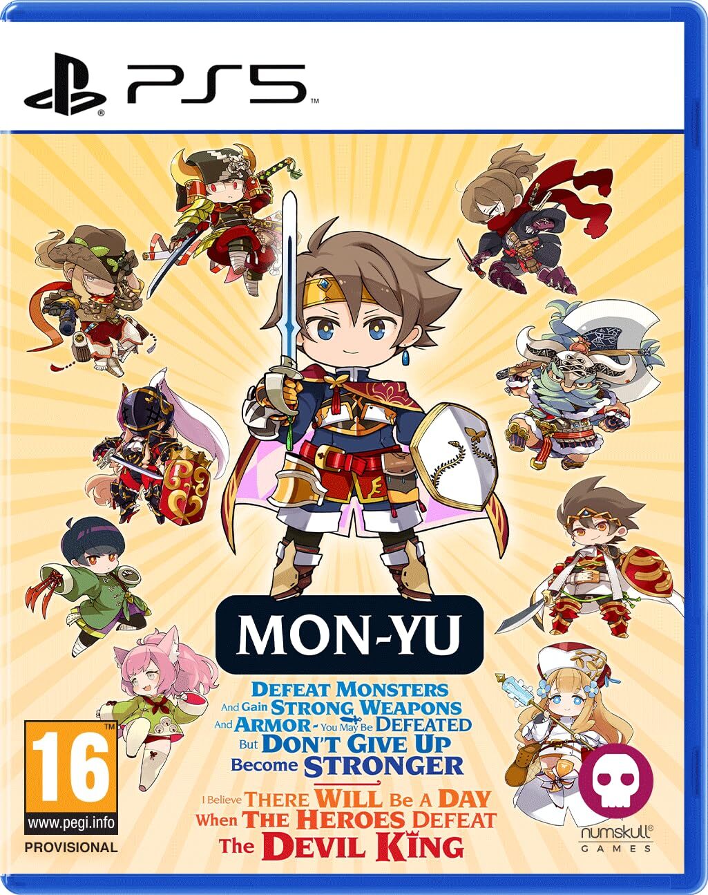 MON YU PlayStation 5 (Sony Playstation 5)