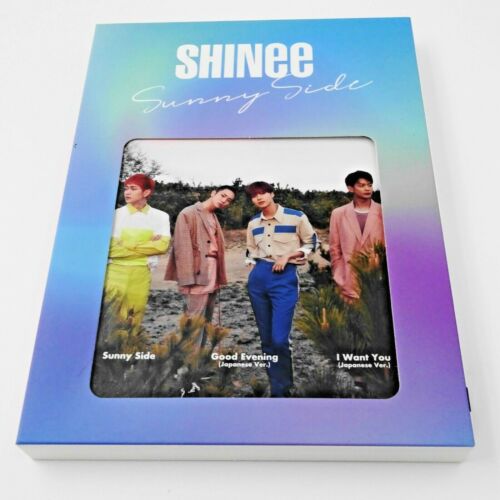 CD + LIVRE PHOTO SHINee Sunny Side Fan Club édition limitée - Photo 1/8