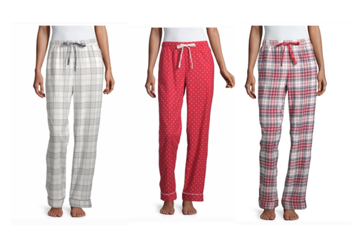 New Womens Liz Claiborne Flannel Pajama Pants PJ Pants Warm Cozy | eBay