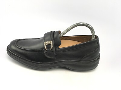 Classic Black Men\'s Diabetic Loafers Dr. Comfort John Men main image 4