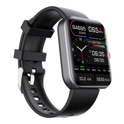 Smart Watch Health Fitness Smartwatch Pedometer Women Men Watch for Android iOS