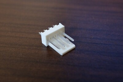 MOLEX CONN HEADER VERT 4POS 2,54 MM (0,100'')