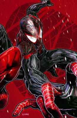 MILES MORALES: SPIDER-MAN #22 JOHN GIANG EXCLUSIVE - VIRGIN LIMITED TO 1000
