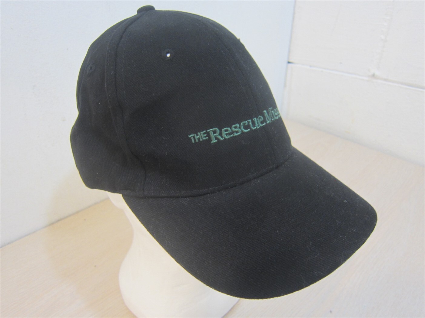 THE RESCUE MISSION ADJUSTABLE STRAPBACK BASEBALL … - image 2