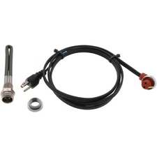 300W 120V 1/2" NPT 5" Element Oil Pan Heater For Use In Oil Or Water