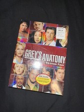 Grey's Anatomy: Season 4 DVD, 5-Disc Set, Expanded Edition NEW