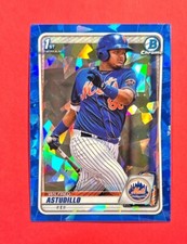 Wilfred Astudillo ~ 2020 Bowman Chrome Sapphire ~ 1st Bowman Refractor #BCP-37