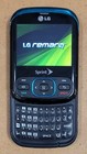 LG Remarq LN240 - Blue and Black ( Sprint ) Slider Cell Phone - Very Rare Color