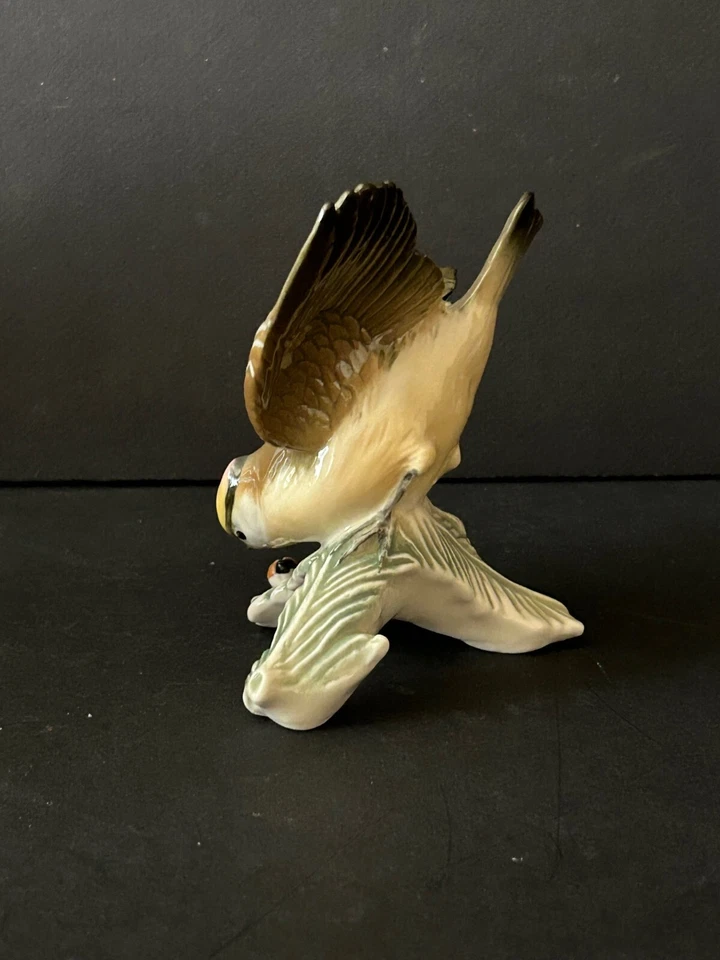 Karl Ens - Oiseaux et coccinelle - Porcelaine - Photo 3/4