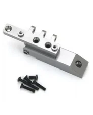 ST Racing STA80072RGM HD CNC Aluminum Rear Upper Link Mount Wraith Gunmetal