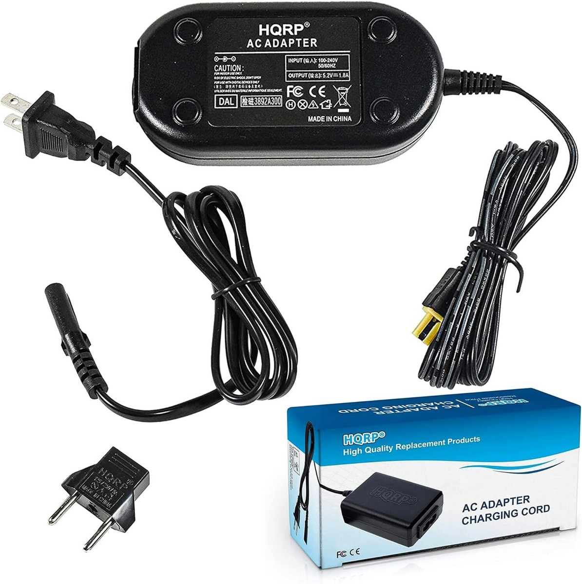 AC Adapter Charger for JVC Everio GZ Series Camcorder AP-V30 AP