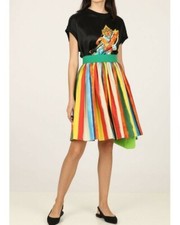 Women's DOLCE&GABBANA skirt multicoloured color size IT46 /UK 14 new