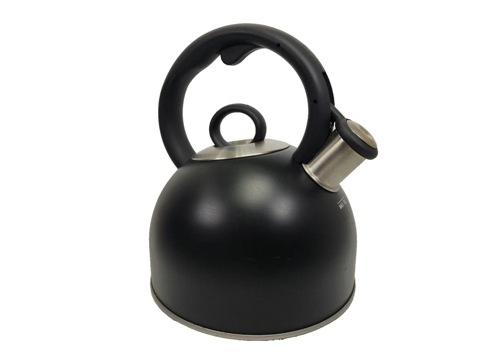 Cuisinart 2-Quart Aura Classic Enamel Tea Kettle Black - Image 2 of 4