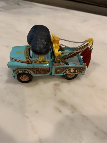 Disney Pixar Cars EL MATERDOR MATER 1:43 MATTEL DELUXE pressofuso BULL FIGHTER X - Foto 3 di 7