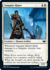x4 Vampire Slayer C MTG Innistrad: Crimson Vow M/NM, English