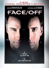 Face/Off DVD, 2007, 2-Disc Set, Collectors Edititon Widescreen 