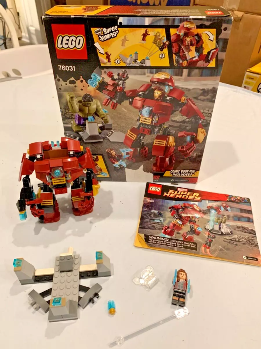 Lego hulkbuster 76031 new arrivals