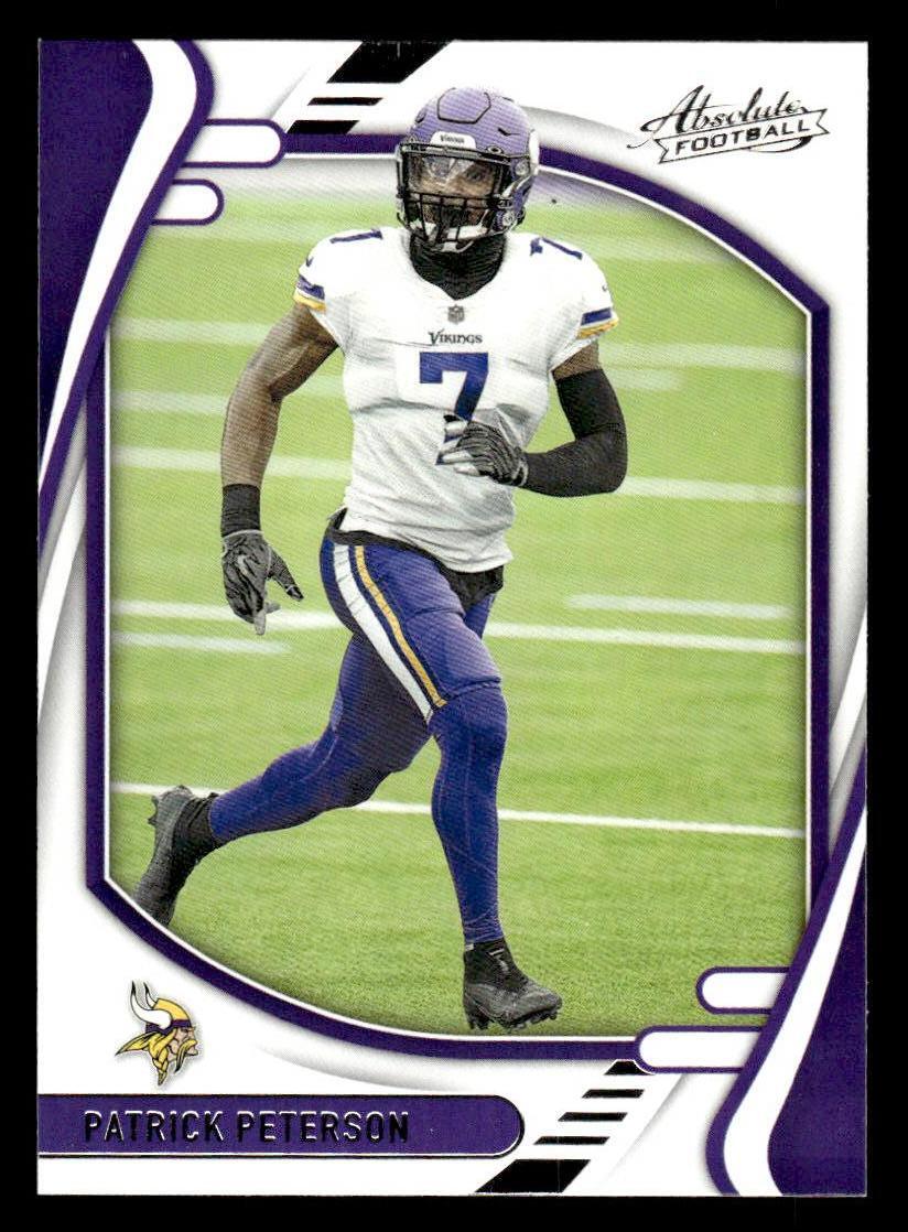 2021 Panini Absolute #66 Patrick Peterson Retail Card Minnesota Vikings