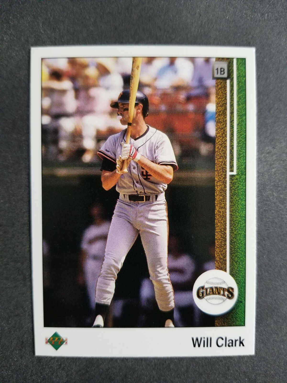 1989 Upper Deck WILL CLARK card # 155 [C12] | eBay
