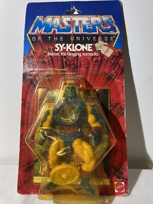MotU Sy-Klone Masters of the Universe OVP MOC He-Man 7997 Hong Kong 1984 Heroic