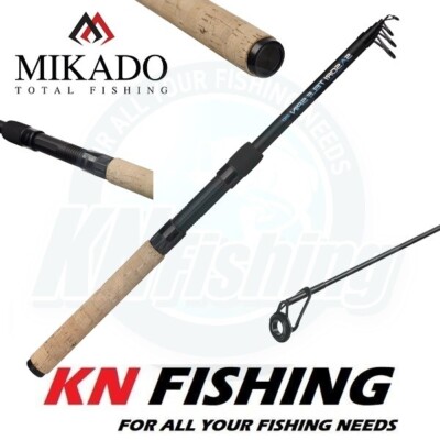 MIKADO SASORI TELE SPIN Spinning Rod 2.10m 10 - 30gr