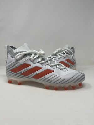 Size 11.5 - adidas Freak Ultra 21 Primeknit Boost White Orange BRAND NEW CHEAP!!