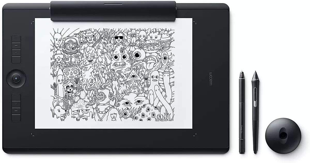 Wacom Intuos Pro Paper Edition L Size A4 Pen Tablet PTH-860/K1