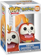 Merchandising Pokemon: Funko Pop! Games - Fuecoco (Vinyl Figure 1030)