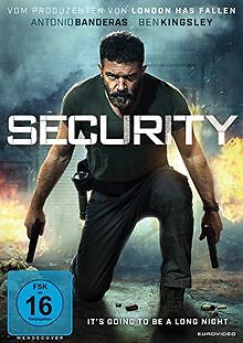 Security - It's Going to Be a Long Night von Alain D... | DVD | Zustand sehr gut