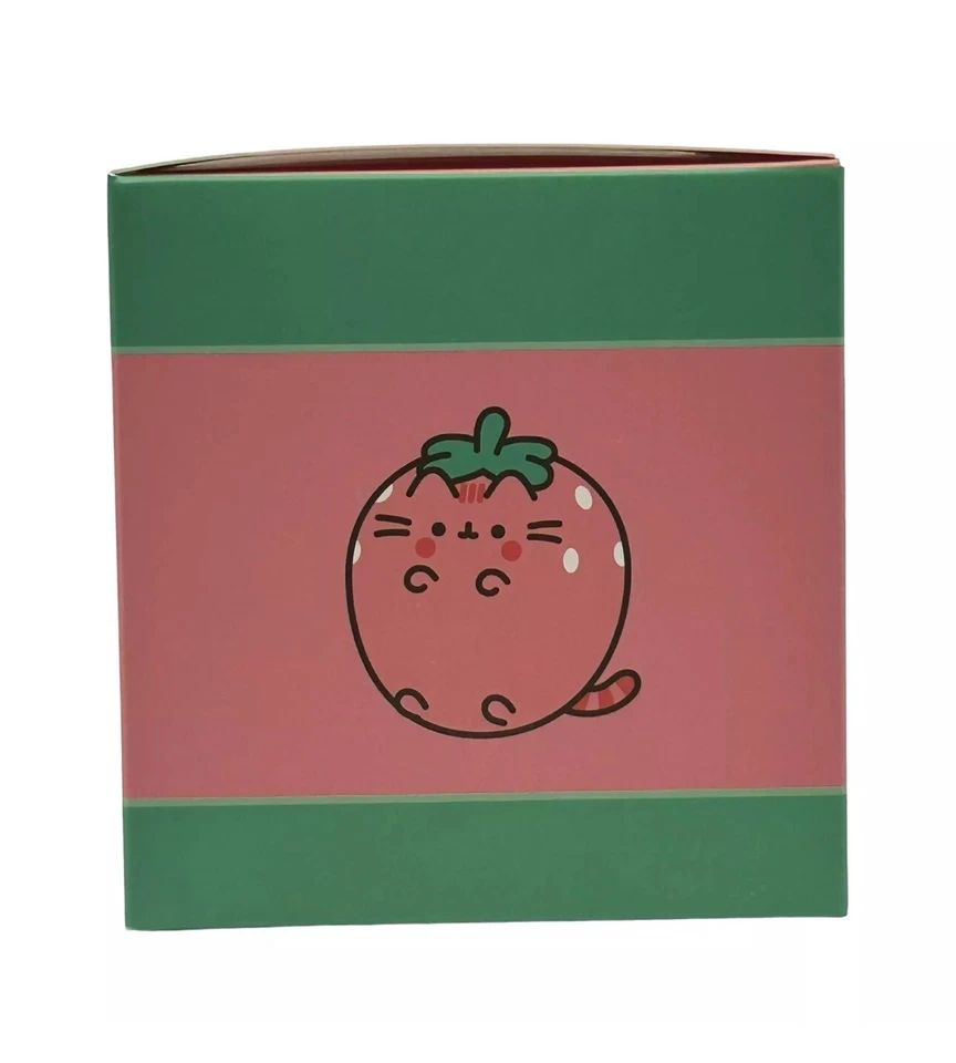 Pusheen Summer Box Fresa 3” Figura Vinilo Juguete Fruta Decorativa 2024 Exclusivo Foto 4 de 4